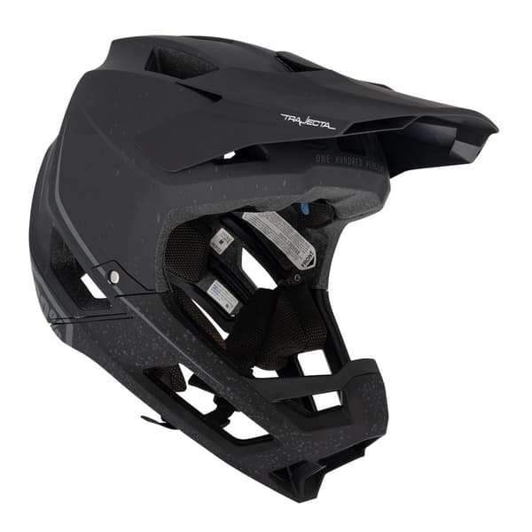 Cykelhjelm 100% Trajecta m/Fidlock sort