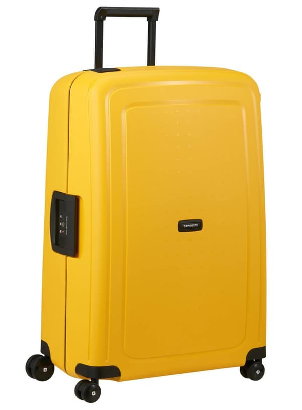 Matkalaukku suuri Samsonite S'Cure - sitrus