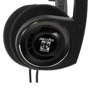 Koss Porta Pro On-Ear Hovedtelefoner Sort