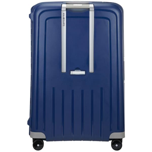Stor resväska XL Samsonite S'Cure - mörkblå