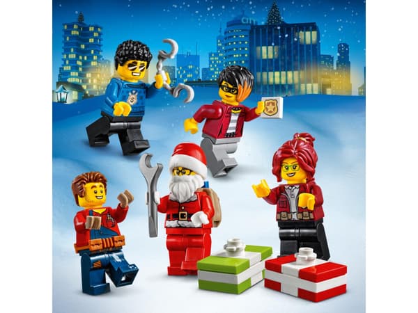 LEGO City Julekalender