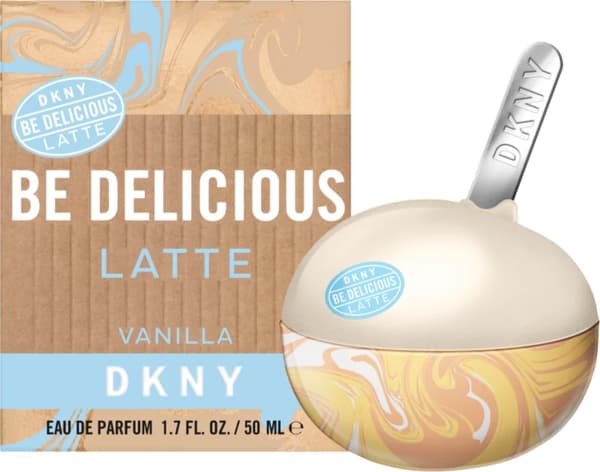 DKNY Be Delicious Vanilla Latte Eau de Parfum til kvinder 50 ml