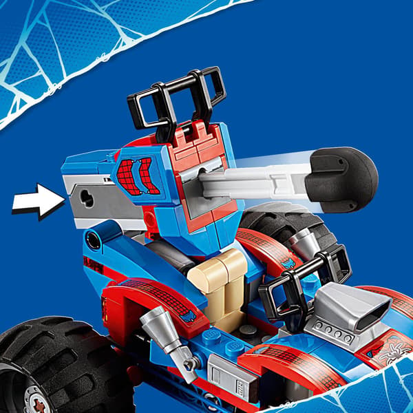 LEGO Marvel Spider-Man Opgør med Venomosaurus (76151)