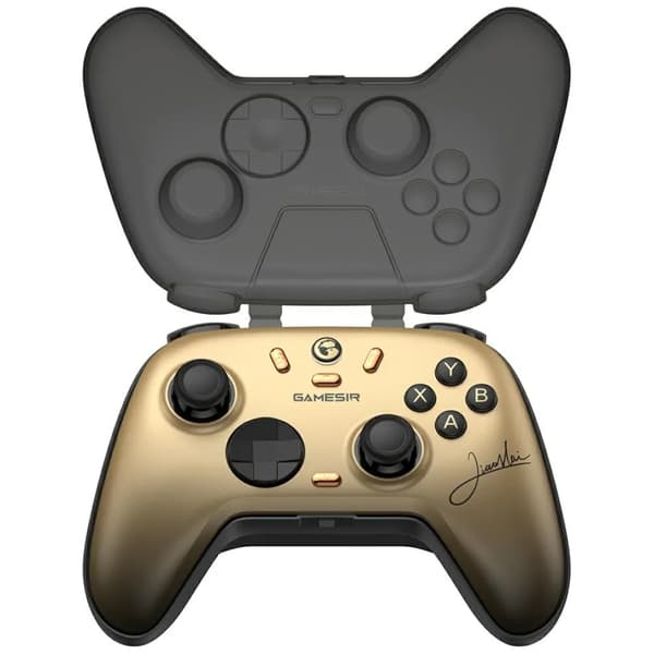 GameSir Nova 2 Lite Controller til PC, Switch, Android iOS Trådløs Golden Champion Edition