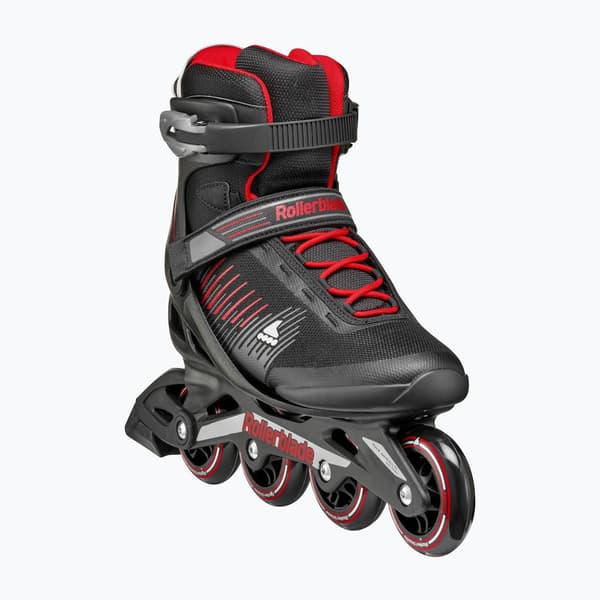 Rollerblade Zetrablade rulleskøjter til mænd sort/rød Størrelse: 40.5-41 EU