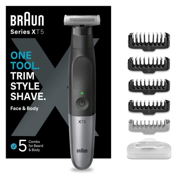 Braun XT5100 -trimmeri