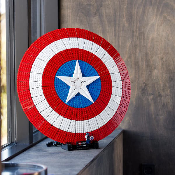 LEGO Marvel Captain America's skjold (76262)