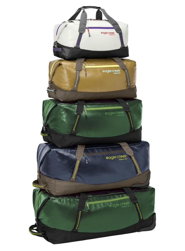 Resväska 2-i-1 Eagle Creek Migrate Duffel 60 l - silver