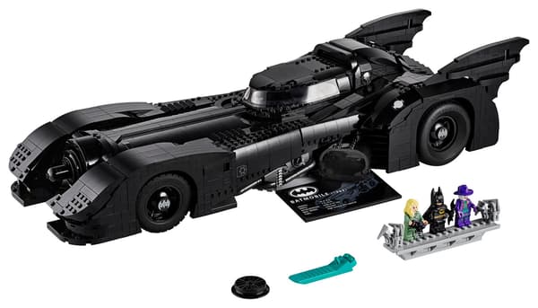 LEGO 76139 DC Super Heroes - 1989 Batmobile