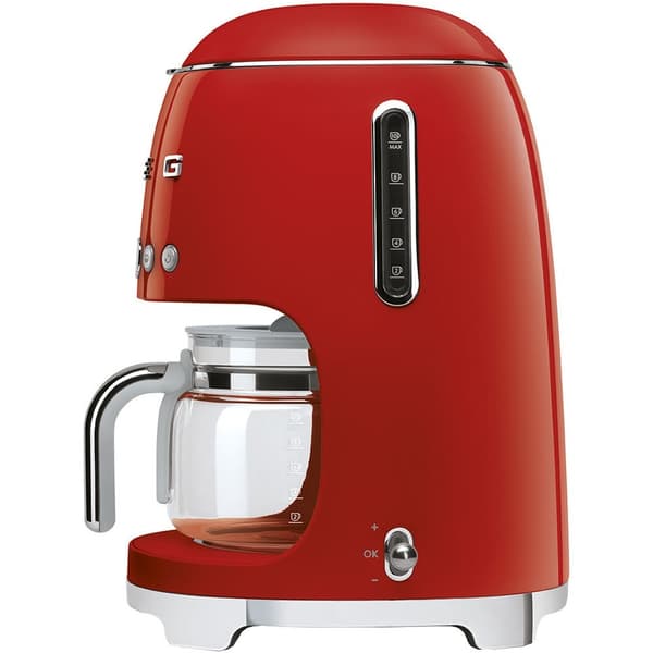 SMEG DCF02RDEU KAFFEMASKINE