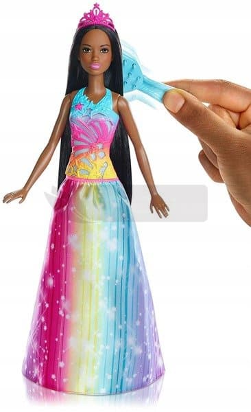 Barbie Magisk Hårdukke FRB13