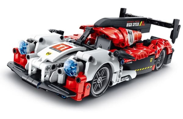 IM.MASTER Pull Back Super racer plastikklodser IM5811