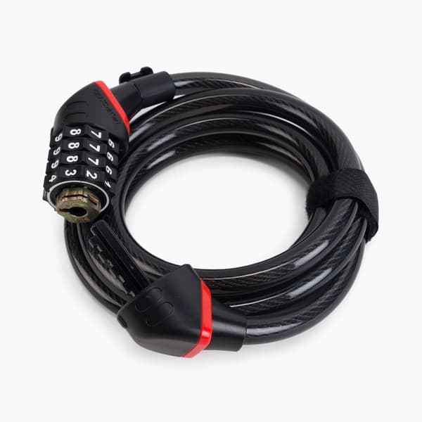 Zefal K-Traz C6 Code Level 6 harmaa/musta polkupyörän lukko