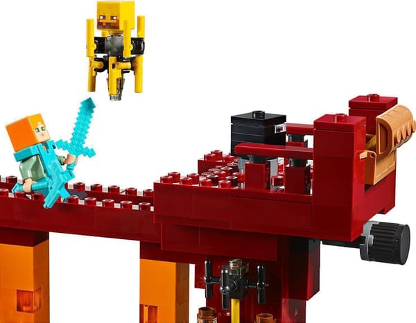 LEGO Minecraft Liekkusilta (21154)