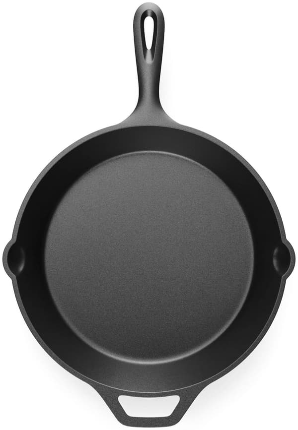 KOLER KEM-01 31 cm støbejernspande