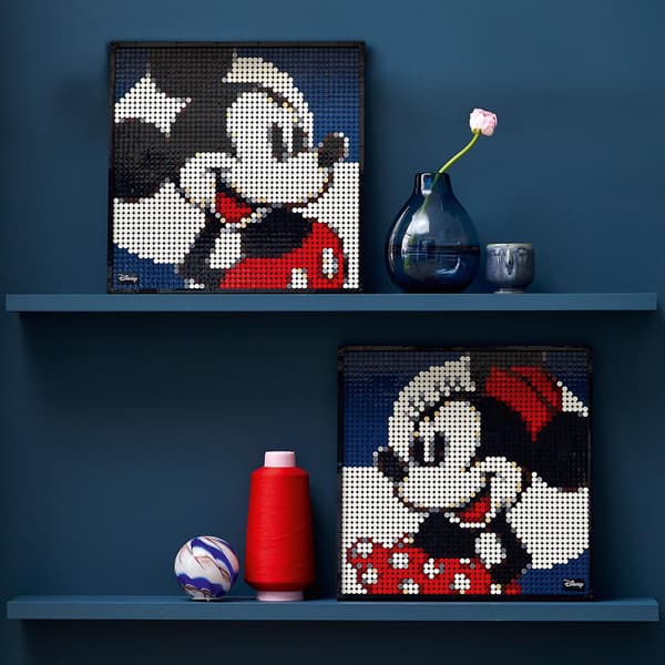 LEGO Art Disney's Mickey Mouse (31202)