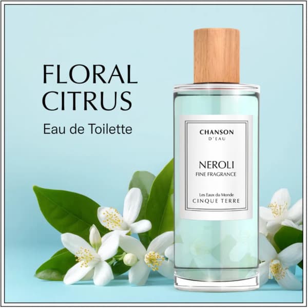 Chanson d'Eau Original Neroli Eau de Toilette til kvinder 100 ml