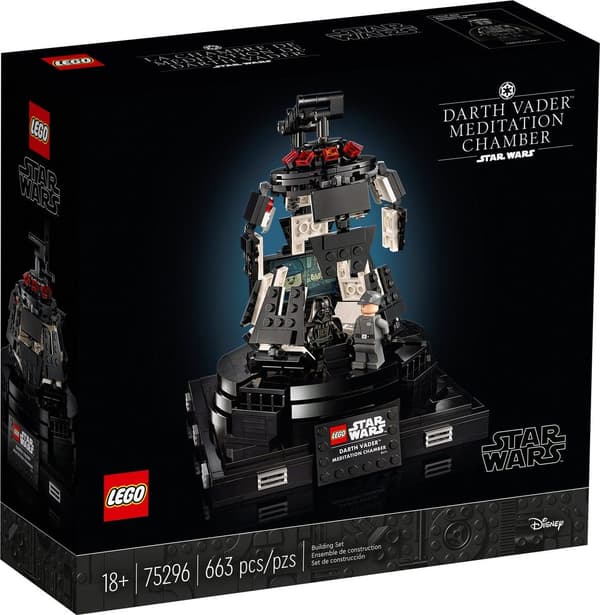 LEGO Star Wars Darth Vaders meditationskammare (75296)