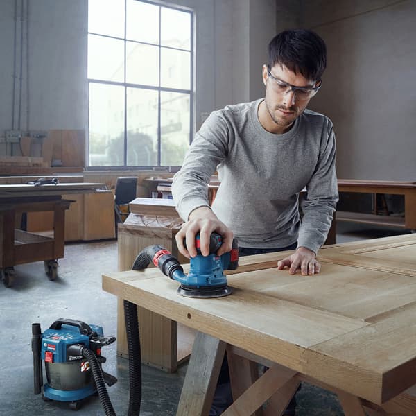 Bosch GEX 185-LI slipmaskin