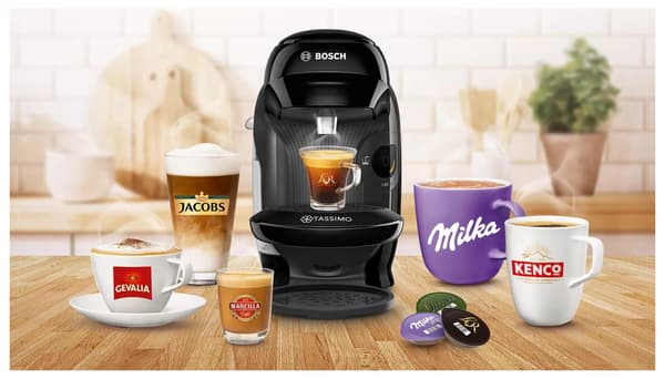 Kapselkaffemaskin Bosch Tassimo Style TAS1102