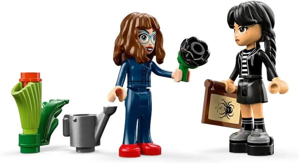 LEGO Wednesday 76784 Sort Dahlia Blomst