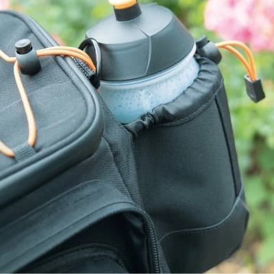 SKS Infinity Urban XL bagagebærer taske sort