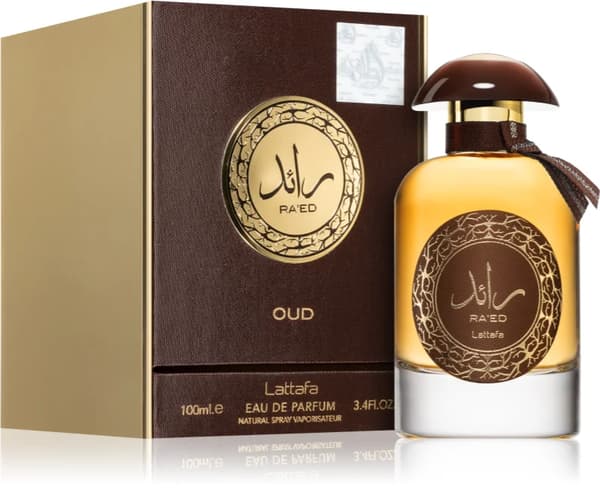 Unisex-Eau de Parfum Lattafa Ra'ed Oud 100 ml