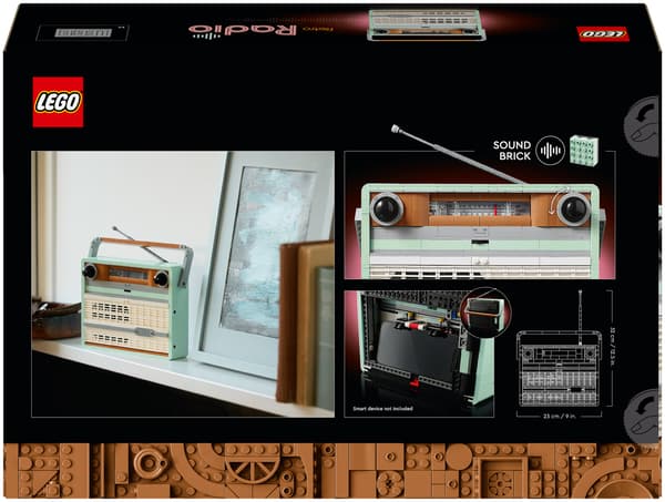 LEGO 10334 ICONS Retroradio