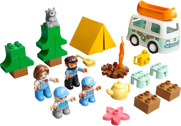 LEGO Duplo Perheleirintä (10946)