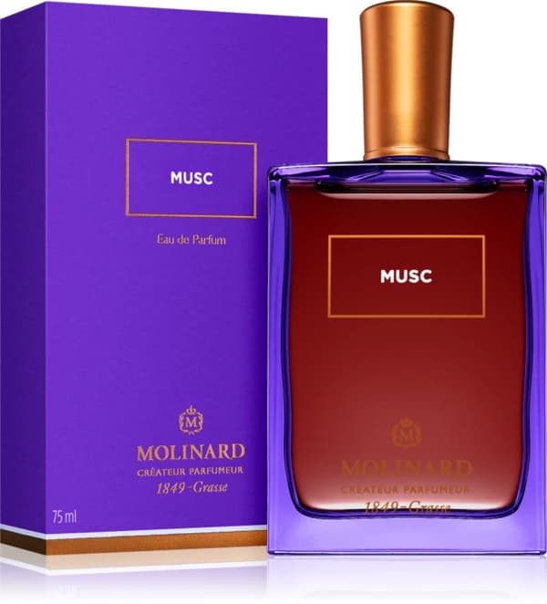 Unisex Eau de Parfum Molinard Musc 75 ml