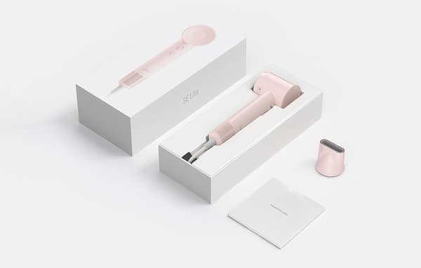 Hårtørrer LAIFEN SE Lite Pink