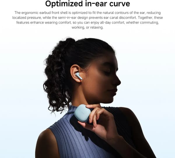 Xiaomi Redmi Buds 8 Active Black In-Ear Bluetooth 5.4 Trådløse Hovedtelefoner Sort