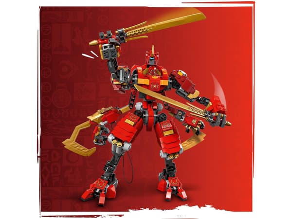 LEGO Ninjago 71812 Kai's klätter-ninjamech