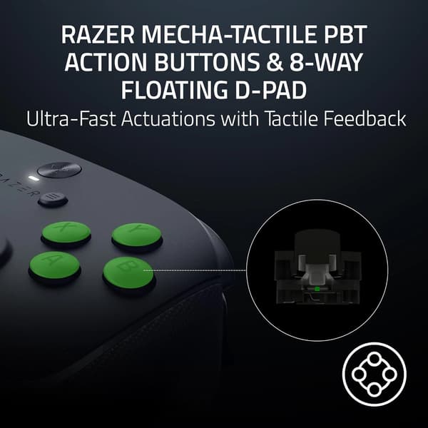 Razer Wolverine V3 Pro 8K PC -ohjain, langaton, musta