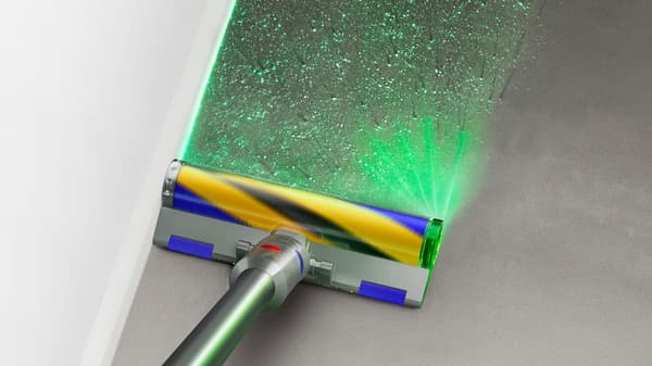 Dyson V15 Detect Absolute dammsugare 2023 version 60min utbytbart batteri