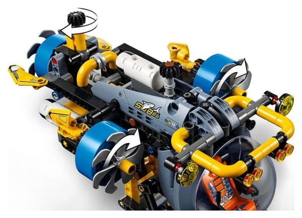 LEGO Technic 42201 Undervandsforskningsfartøj