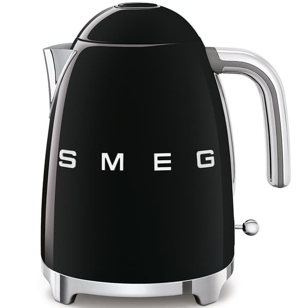 SMEG KLF03BLEU Vedenkeitin, musta