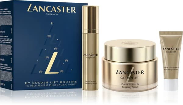 Lancaster Golden Lift presentförpackning för perfekt hud
