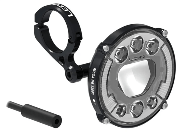 Lezyne Mega HB E2000 StVZO -etuvalo