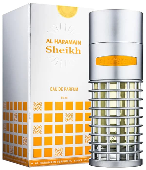 Al Haramain Sheikh Eau de Parfum til mænd 85 ml