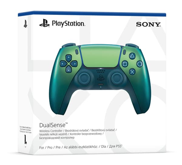 Sony DualSense Chroma Teal-controller til PS5 Trådløs Grøn