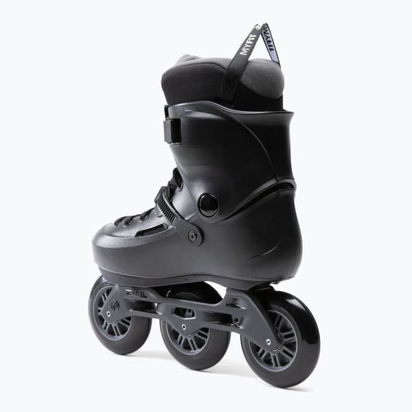 Powerslide Zoom Pro 100 sorte rulleskøjter til mænd Størrelse: 39-40 EU