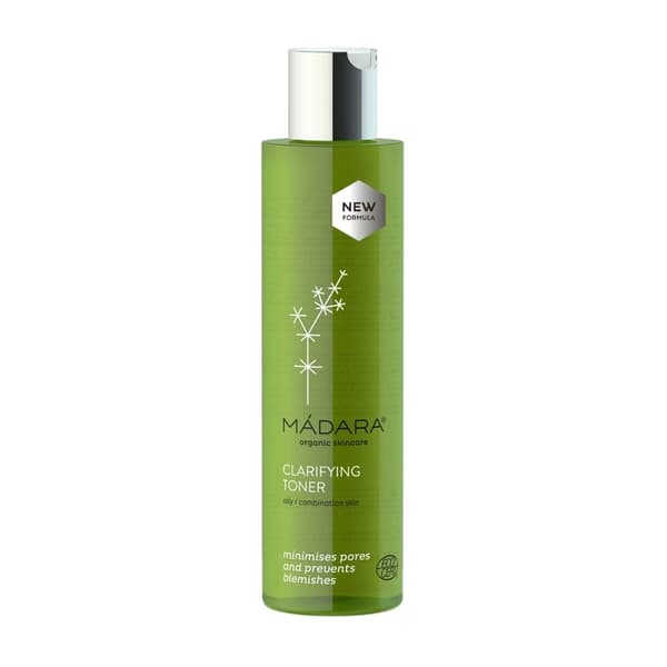 Mádara Clarifying rensende og matterende toner 200 ml
