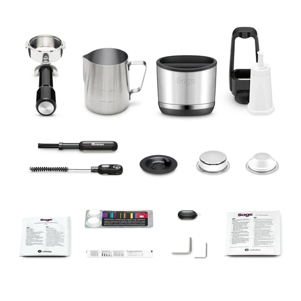 Sage the Oracle Dual Boiler SES995BTR espressomaskine