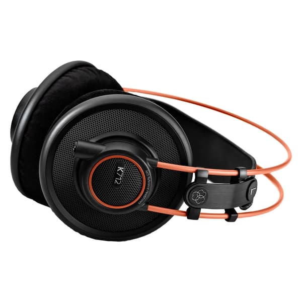 AKG K712 Kablede Hovedtelefoner Over-ear Sort