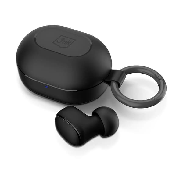 3mk FlowBuds 6.0 Trådløse In-Ear Bluetooth 6.0 Hovedtelefoner Sort