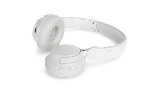 Philips TAH4500WT/00 Trådløse On-Ear Hovedtelefoner Bluetooth 6.0 Hvid