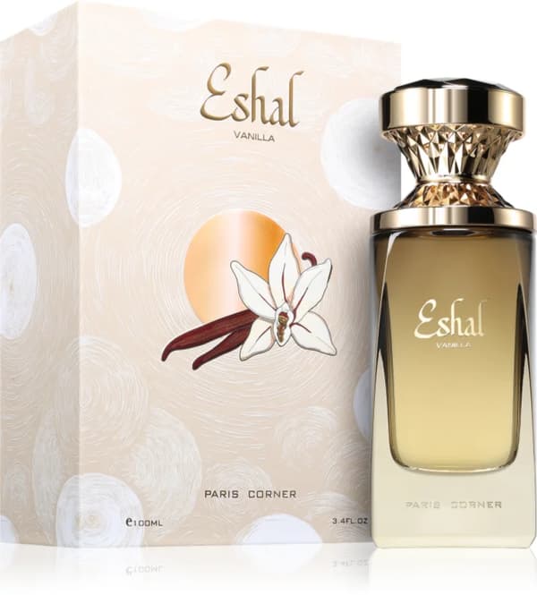 Paris Corner Eshal Vanilla Eau de Parfum naisille 100 ml