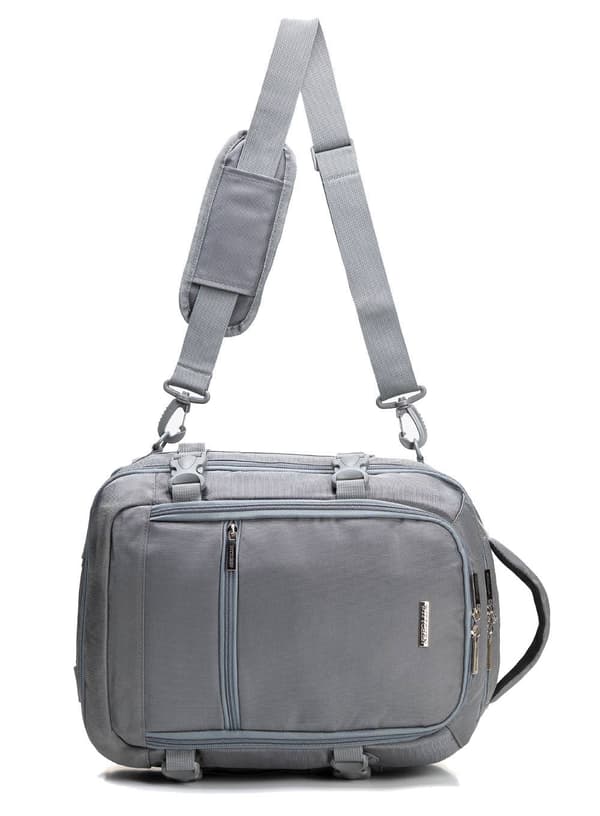 Wittchen Free on Board 2-in-1 -matkareppu - harmaa
