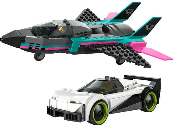 LEGO 60489 City Jetfly mod bil